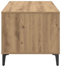 vidaXL Τραπεζάκι σαλονιού with Drawer artisan δρυς 90 x 49 x 45 εκ