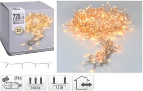 ΣΥΡΜΆΤΙΝΑ &amp; PVC ΛΑΜΠΆΚΙΑ LED LED LIGHTS 720LED WARM WHITE