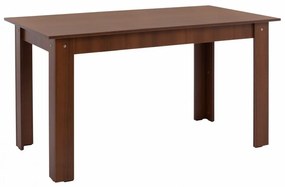 Τραπέζι Κουζίνας Kelvin HM2429.04 140x80x77cm Walnut Μελαμίνη