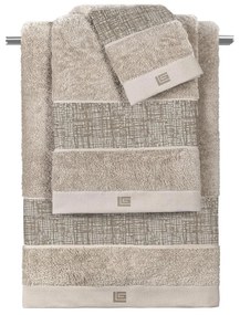Πετσέτες Μπάνιου (Σετ 3τμχ) Guy Laroche Valley Natural 500gsm