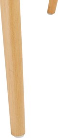 ΚΑΡΈΚΛΕΣ &amp; ΠΟΛΥΘΡΌΝΕΣ ATMOSPHERA YAMATO NAT WOOD DIN ARMCHAIR