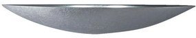 Φωτιστικό Τοίχου - Απλίκα Livigno I-LIVIGNO-AP SIL 2xG9 39x11x6cm Silver Intec Plaster