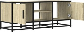 vidaXL Έπιπλο Τηλεόρασης Sonoma Δρυς 100x35x41 εκ. Επεξ. Ξύλο