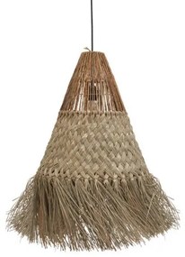 Κρεμαστό Φωτιστικό Οροφής Vajem Inart mendong 50x50x70εκ 337-000023-337-000023-Καφέ 337-000023