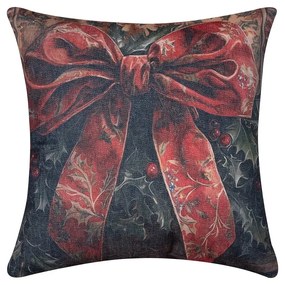Χριστουγεννιάτικη Μαξιλαροθήκη (45x45) Silk Fashion ks2026-16