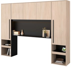 Κεφαλάρι κρεβατιού Bridge-Fusiko-Mavro