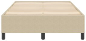 vidaXL Κρεβάτι Φατνίου Ανοιχτό Πράσινο Γκρι 120x200 εκ Κουβερλί Καθίσματος