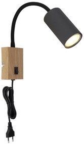 Φωτιστικό Επίτοιχο Globo Lighting ROBBY 57911WG
