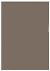 vidaXL Ρολέρ Μπλακάουτ Coffee 115x130 εκ. Πλάτος υφάσματος 110,7 εκ.