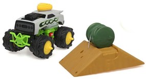 Playset Οχημάτων Φως Electric SUV Τριβής Με ήχο