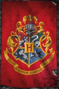 Αφίσα Harry Potter - Hogwarts Crest, (61 x 91.5 cm)
