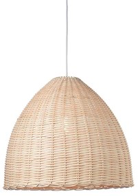Φωτιστικό Κρεμαστο Aca ML1013021N OIA Μπεζ/Κρεμ (Beige/Creme)
