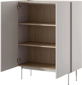 Μπουφές Palestino II-Leuko - 97.00Χ37.00Χ122.00cm