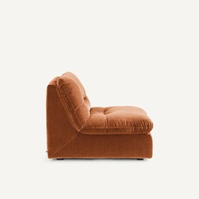 Πολυθρόνα σύνθεσης από βελούδο, Giuliano