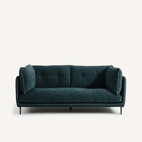 Kαναπές compact από βελούδινη ζακάρ ύφανση, Botero