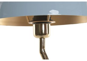 Επιτραπέζιο Φωτιστικό Home ESPRIT Μπλε Χρυσό 50 W 220 V