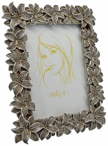 Κορνίζα 22210-5 13x18cm Silver Ankor Πολυέστερ