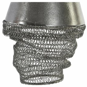 Φωτιστικό Οροφής DKD Home Decor 8424001521999 Μαύρο Μέταλλο Vintage 60 W 15 x 15 x 30 cm