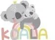 Koala Pink κρεμαστό παιδικό φωτιστικό (63262[S]) - 63262S