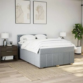 ΚΡΕΒΑΤΙ BOXSPRING ΜΕ ΣΤΡΩΜΑ ΑΝ. ΠΡΑΣΙΝΟ 160X200ΕΚ ΥΦΑΣΜΑΤΙΝΟ 3287126