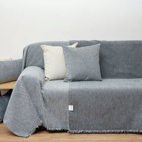 Ριχτάρι Διθέσιου Καναπέ 2 Όψεων (180x240) Anna Riska 1440 Grey