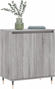 vidaXL Ντουλάπι Γκρι Sonoma 60x35x70 εκ. από Επεξεργασμένο Ξύλο