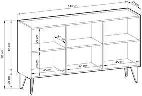 Μπουφές Armony Plus