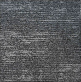 vidaXL Πλακάκι Χαλιού Γαλάζιο Γκρι 50 x 50 cm 4 τμχ.