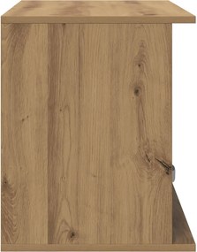 vidaXL Βάση τηλεόρασης 79 x 40 x 48 εκ Artisan Oak