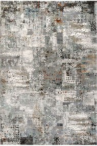 Χαλί Virgo 8113-125 Grey-Multi Merinos 200X250cm