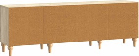vidaXL Ντουλάπι TV 150 x 31 x 50 εκ. Sonoma Δρυς Επεξεργασμένο Ξύλο