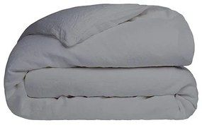Παπλωματοθήκη Cotton Feelings 107 Dark Grey Υπέρδιπλη (230x250)