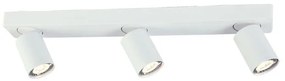 Φωτιστικό Οροφής Σποτ RA303S54WH 3XGU10 54Χ7Χ11 White Aca Decor Aluminium