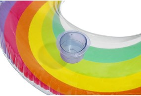 Φουσκωτή ρόδα Bestway Ουράνιο Τόξο 186 x 116 cm