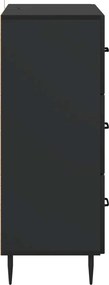 vidaXL Ντουλάπι με Συρτάρια 66 x 34,5 x 89,5 εκ Επεξεργασμένο Ξύλο