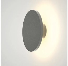 Απλίκα Φωτιστικό Τοίχου LED 8W IP54 3CCT Geneva It Lighting-80201130-Γκρι 80201130