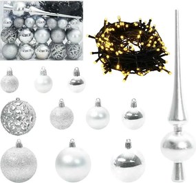 vidaXL Τεχνητό Χριστουγεννιάτικο Δέντρο με 150 LED Πράσινο 120 cm