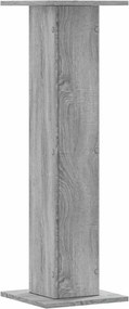 vidaXL Βάσεις Ηχείων 2 Τεμ. Γκρι Sonoma 30x30x95εκ. Επεξεργασμένο Ξύλο