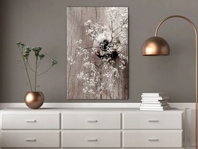 Πίνακας - Dried Flowers (1 Part) Vertical - 60x90