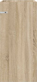 vidaXL Ντουλάπι Κάτω από τον Νιπτήρα Sonoma Δρυς 56 x 37,5 x 81 εκ