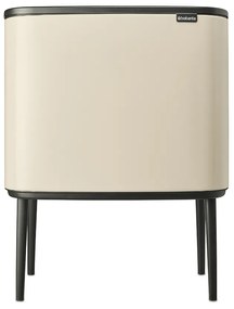 Brabantia 1005550 Κάδος απορριμμάτων Bo Touch 3x11L, Soft Beige