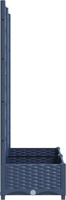 vidaXL Κήπος Μπλε Γκρι 80 x 40 x 121,5 cm