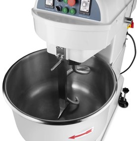 Dough Mixer - 100L - 64kg Dough - 2 Speeds - 400V