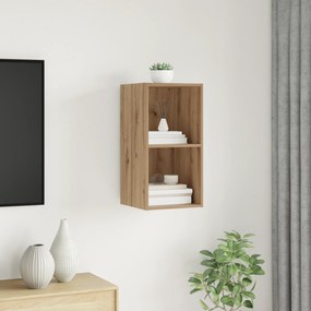 vidaXL Ντουλάπι TV artisan δρυς 37 x 37 x 72 εκ Επεξεργασμένο ξύλο