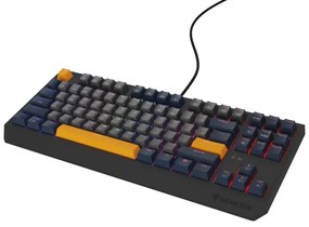 Genesis NKG-2164 Thor 230 TKL Gaming Μηχανικό Πληκτρολόγιο Tenkeyless με Outemu Panda διακόπτες και RGB (Eng. US) Naval B