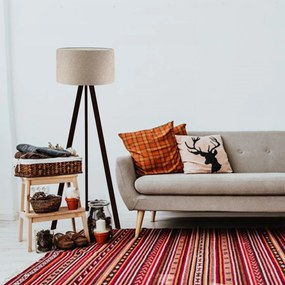 Φωτιστικό Δαπέδου Μπεζ AYD 21x38x140