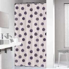 Mood 180x200 blue κουρτίνα μπάνιου πλαστική Sealskin