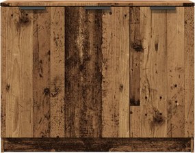vidaXL Ντουλάπι Παλιό Ξύλο 90,5x30x70 εκ. από Επεξεργασμένο Ξύλο