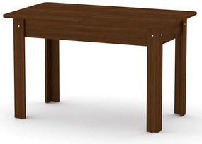 Τραπέζι Quiin pakoworld επεκτεινόμενο καρυδί 120-174x70x73.5εκ