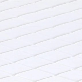 vidaXL Στρώμα Αφρού Medium Soft 90x190 εκ. Μονό